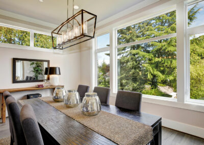 treetop double glazed window view
