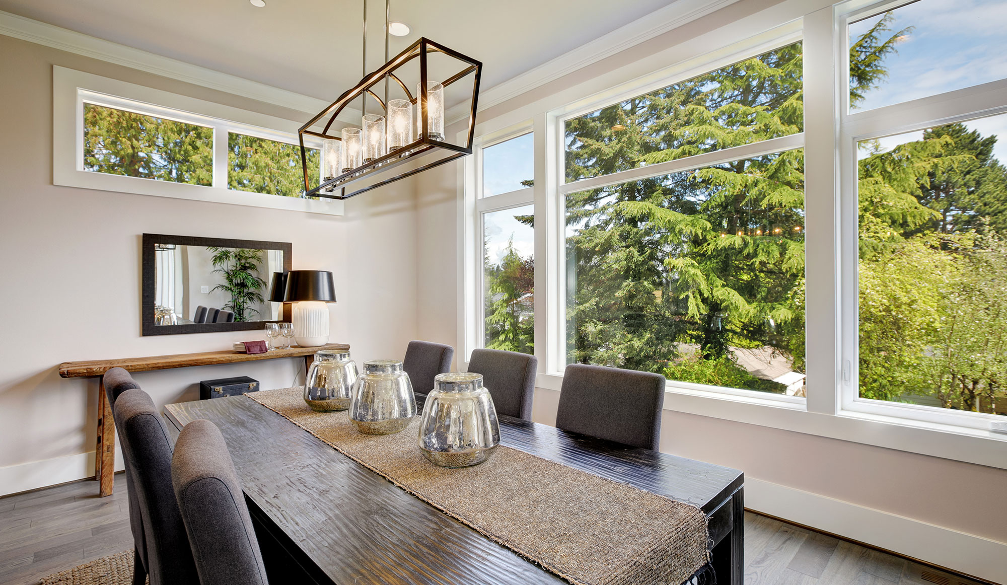 treetop double glazed window view
